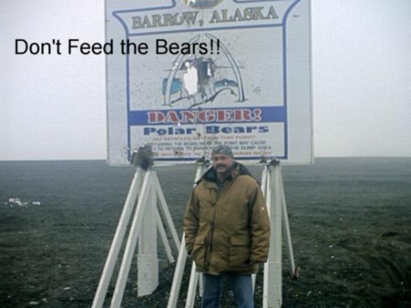 DON'T FEED THE BEARS
