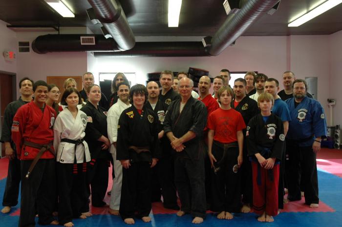 March 20, 2010 Professor Wedlake seminar at Cromwell Martial Arts
