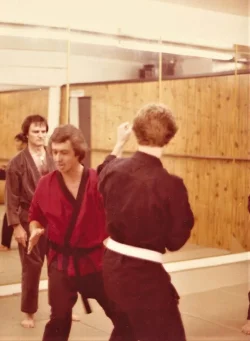 Teching Kenpo Class 1981.webp