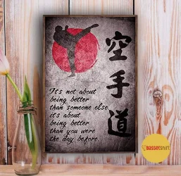 karate-it-s-not-about-being-better-than-someone-else-poster-Vintage.webp