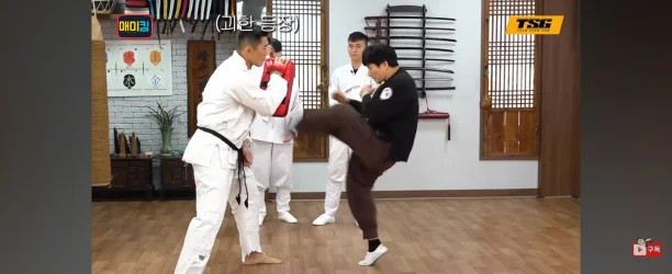 Taekkyun and Gyeotchagi