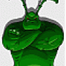 green meanie