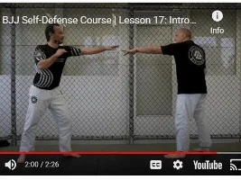 Dropped my sparring partner, so he says