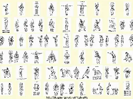 The Twelve (Sometimes Ten) Sounds of the Southern Shaolin Iron Wire