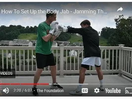 Dropped my sparring partner, so he says