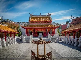 Japanese temple picture