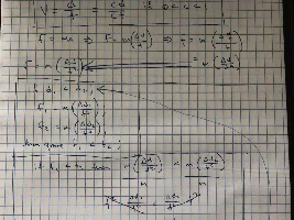 Deflection and the cubic diagonal of a narrow rectangular prism