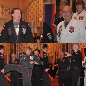 Mr. Speakman's 8th Dan Belt Ceremony