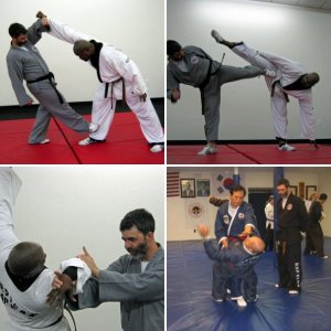 Various Hapkido Pictures