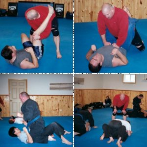 Ken Blackburn BJJ Seminar!  Brian R. VanCise