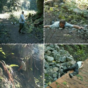 Outdoor training Sat 10 11 08