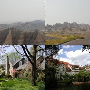 People, places...