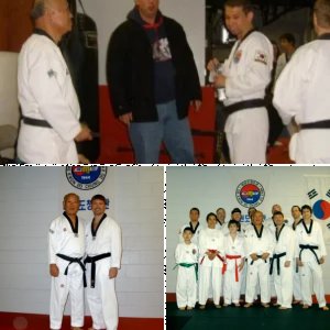 Seminar with Grandmaster Park, Hae Man 04/08