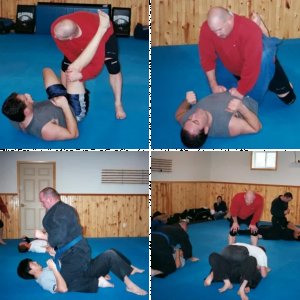 Ken Blackburn BJJ Seminar!  Brian R. VanCise