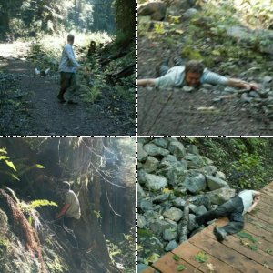 Outdoor training Sat 10 11 08