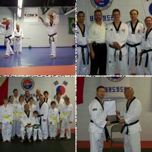 10-08 Poomsae Seminar w/GM Park