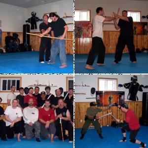 Grand Tuhon Jersen "Nene" Tortal Seminar and "The Gathering" Seminar Photographs