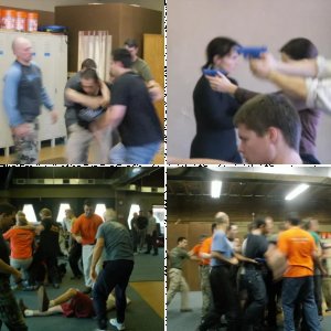 Fun classes and interesting work