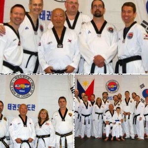 10/09 Poomsae Seminar w/Grand Master Park, Hae Man