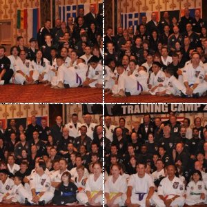 Jeff Speakman's International Training Camp 2010 Group Photos