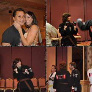 Photos from Benny's Seminar at Jeff Speakman's International Training Camp 2010