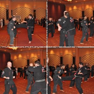 Belt Ceremony at Jeff Speakman's International Training Camp 2010