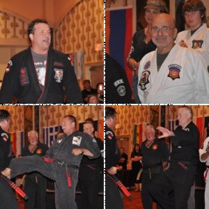 Mr. Speakman's 8th Dan Belt Ceremony