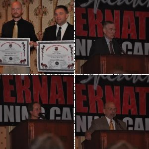 Awards Banquet at Jeff Speakman's 2010 Training Camp
