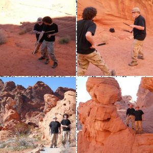 IRT Training On The Edge Of The World Intensive Class