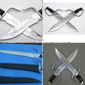 Butterfly Swords