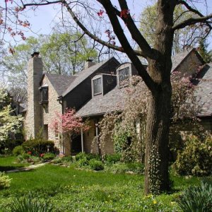 Jeffrey Place in Spring