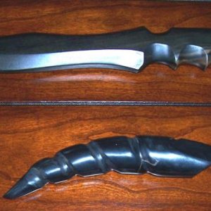 Kamagong Jungle Knife and Dulo Dulo for TIE