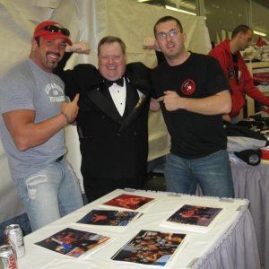 Me, Marcus "Buff" Bagwell, and Joe York