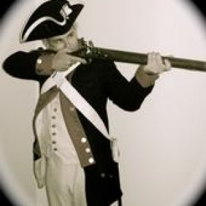Me in CINC Guard uniform