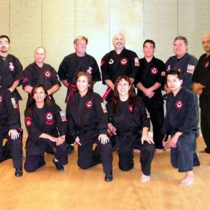 John Bishop's Black Belts