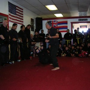 Dojo tourney black belt fighting
4/26/09