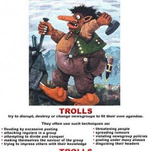 Please Do Not Feed The Troll