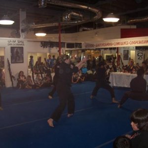 Black belt pre test for RDK.