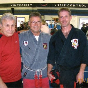Tony Martinez Sr.,Bill Rhinehart & Gator Conley