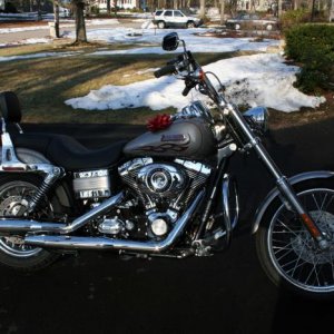 My retirement ride  2007 Dyna