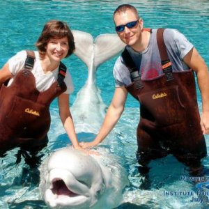 Recent visit to the aquarium - Whale enounter program