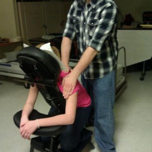 Chair Massage-Sensei Payne