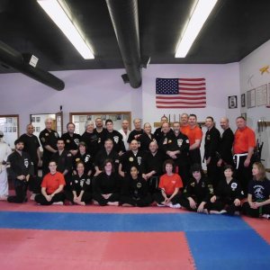 American Kenpo and Modern Arnis seminars March 17, 2012 at Cromwell martial arts.