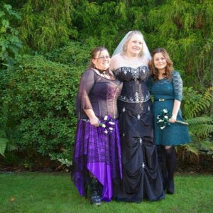 Shel, Melissa and Carrie Anne