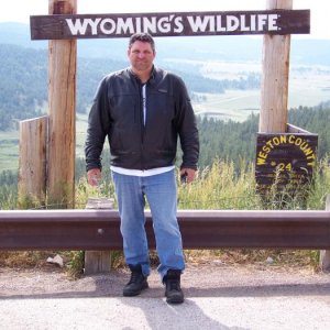 Wyoming Wildlife - I could not resist