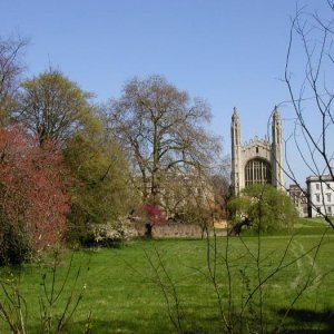King's College chapel, Cambridge