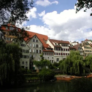 Banks of the Neckar, Tübingen