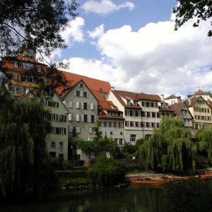 Banks of the Neckar, Tübingen
