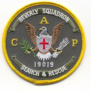 Beverly Composite Squadron patch, replaced in 2008