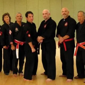 Danjo's Black Belt testing board - 2007